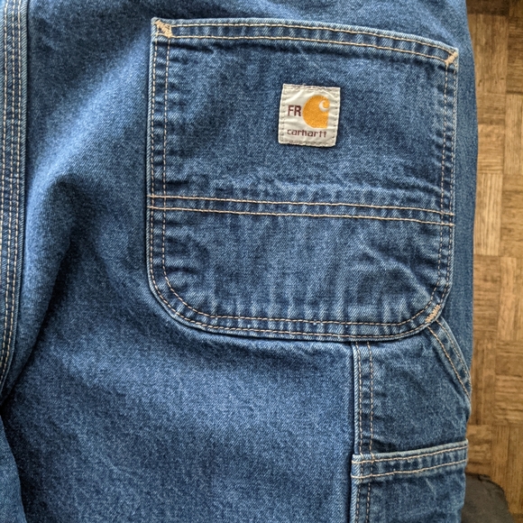 Men's Carhartt Flame Resistant Jeans - Picture 5 of 6